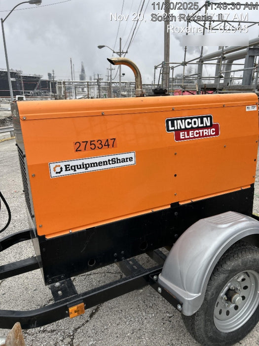 2022 Lincoln Electric LE400 Kubota V1505, Trlr, Cable Rack, Light Kit, ES Decals, T3