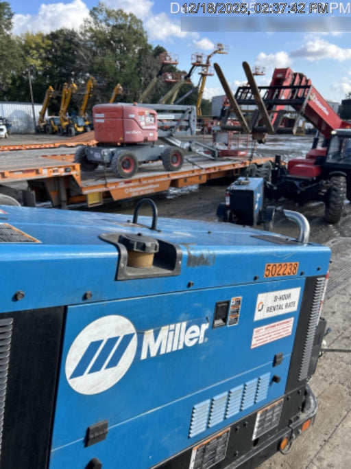 2025 MILLER ELECTRIC BIG BLUE 400