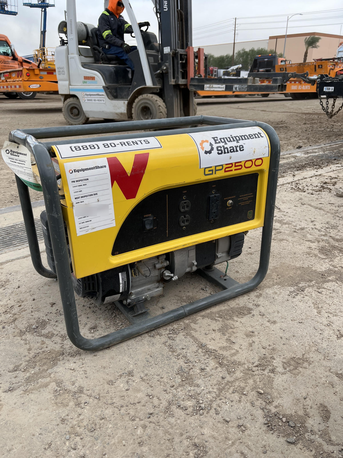 2020 WACKER NEUSON GP2500A
