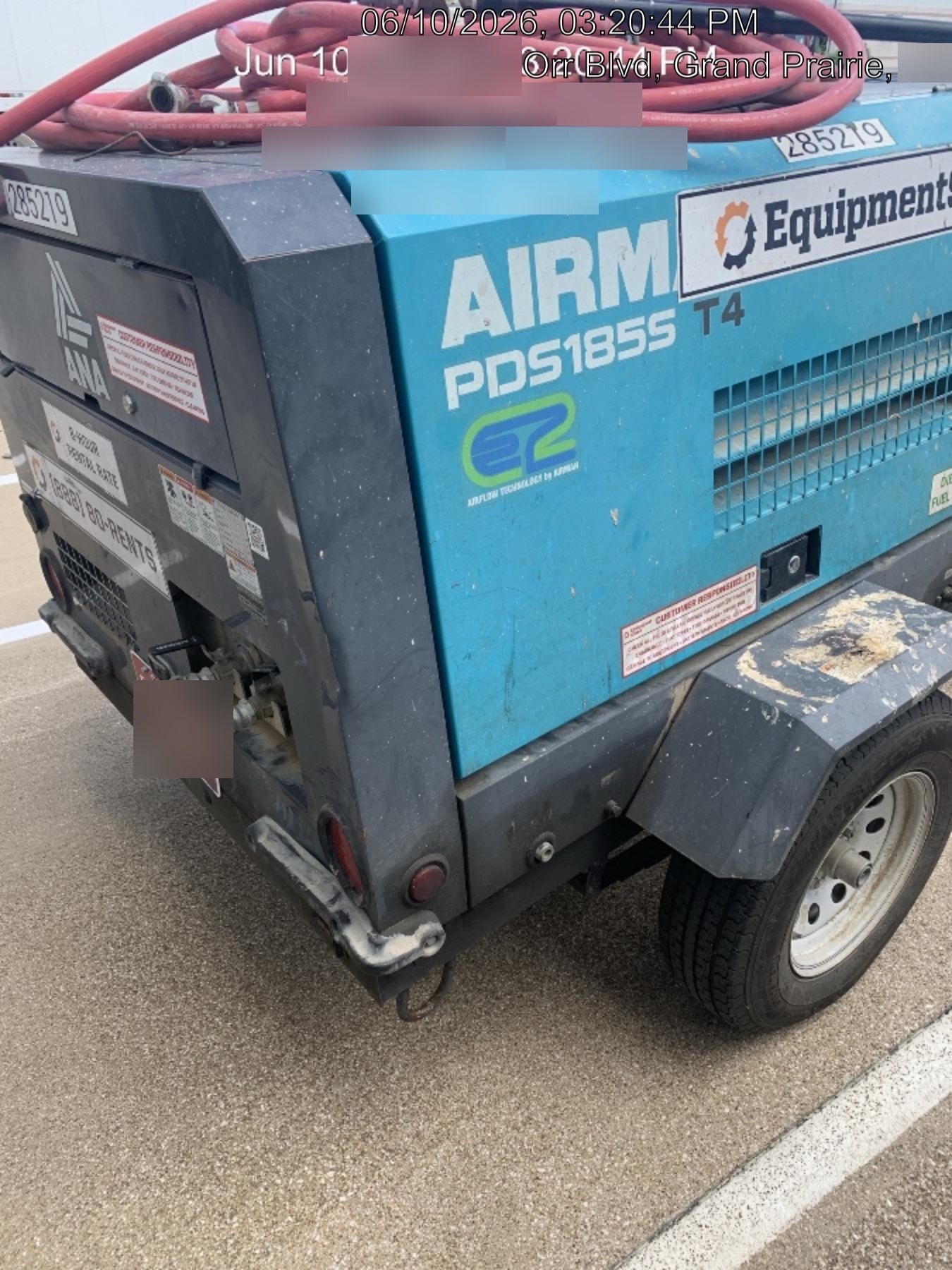 2022 AIRMAN PDS185S