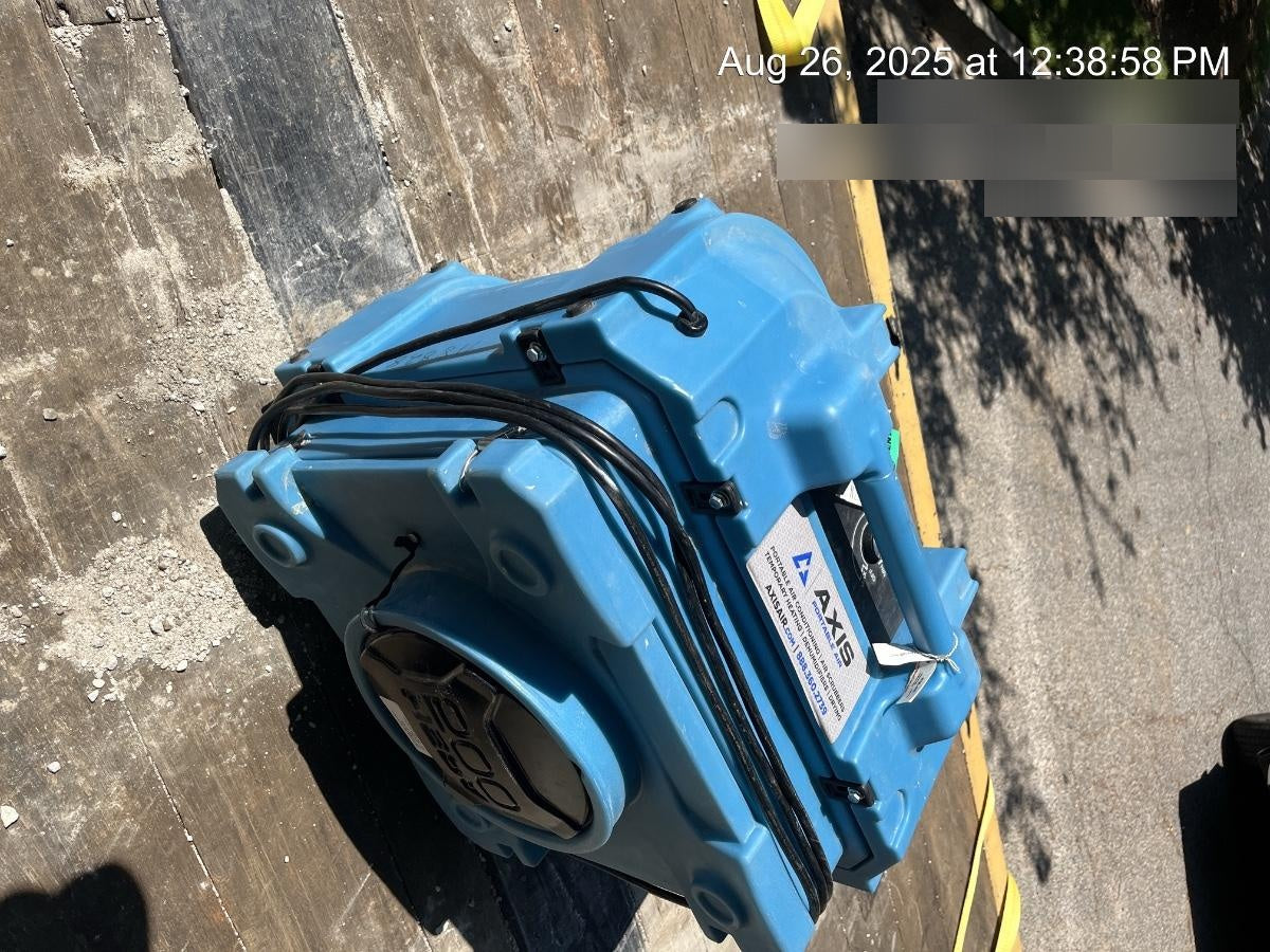 2020 DRI-EAZ HEPA 500