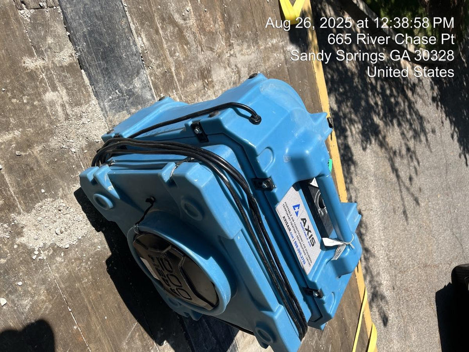 2020 DRI-EAZ HEPA 500