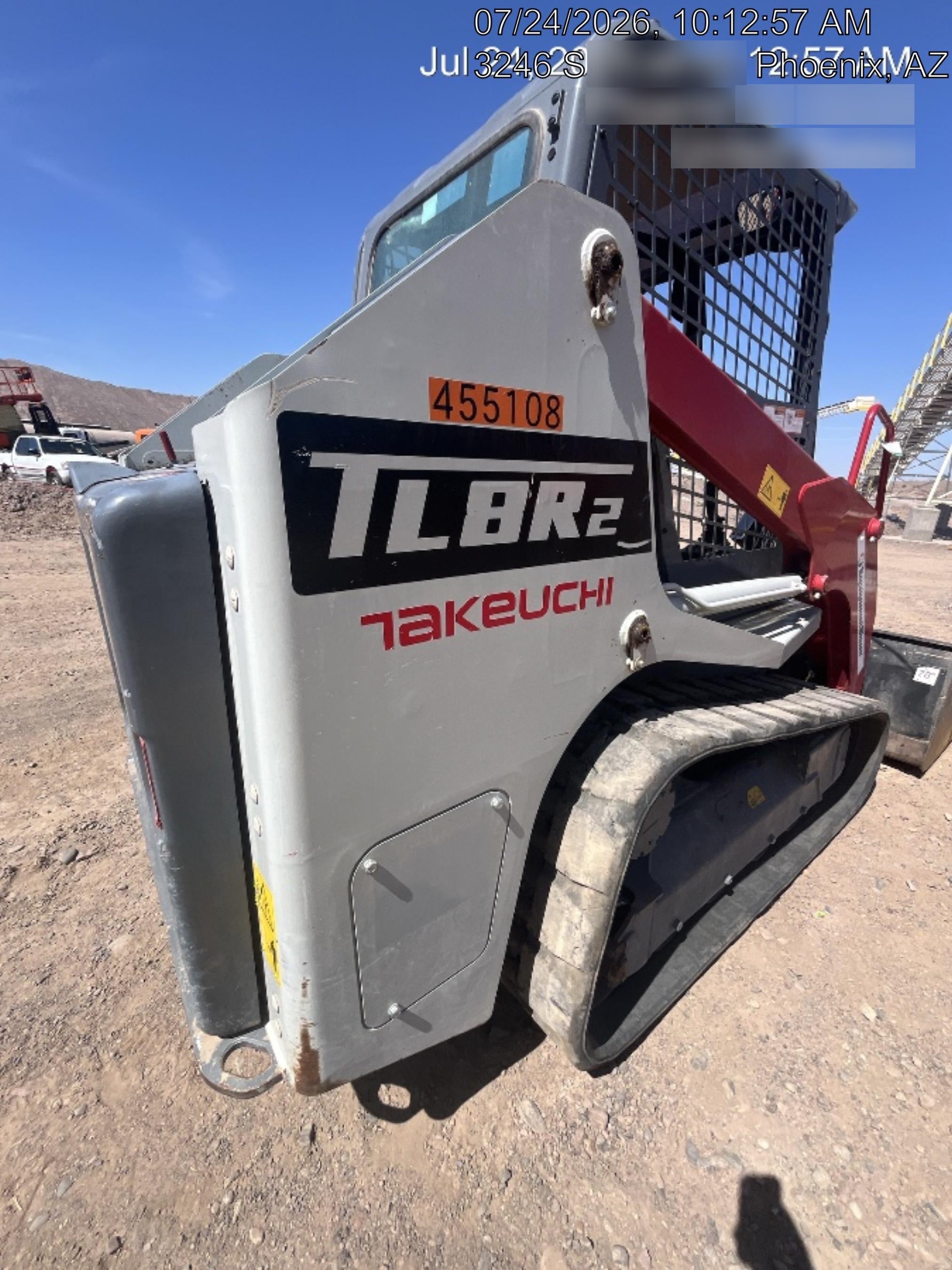 2024 TAKEUCHI TL8R2-R