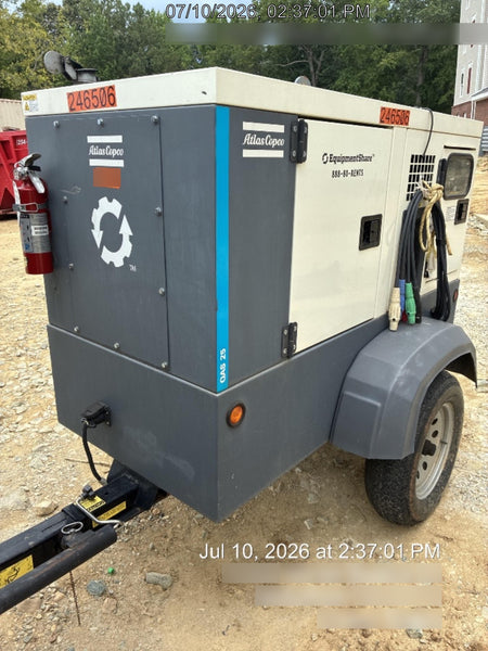 2022 ATLAS COPCO QAS25 CWK