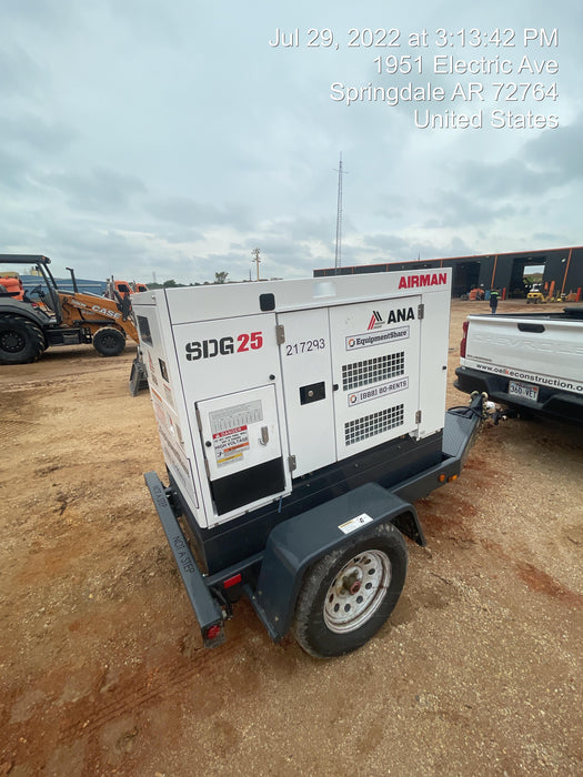 2022 AIRMAN SDG25S-8E1