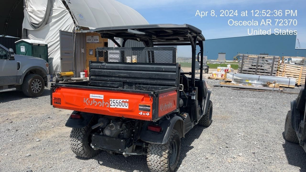 2022 KUBOTA RTV-X1140W-H (Canopy)