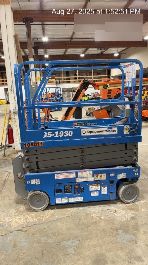 2020 Genie GS-1930 Standard Machine, 800W Inverter