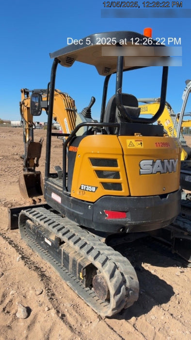 2020 SANY SY35U