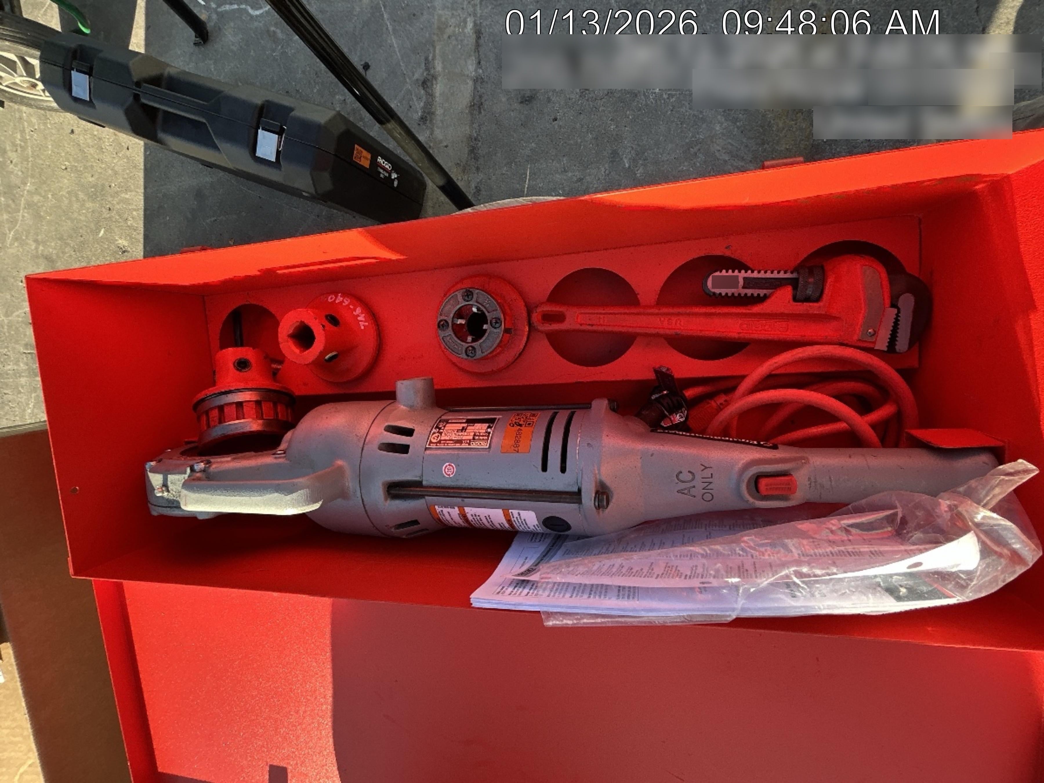 2024 RIDGID 700