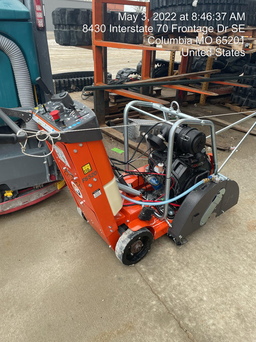 2022 HUSQVARNA FS520