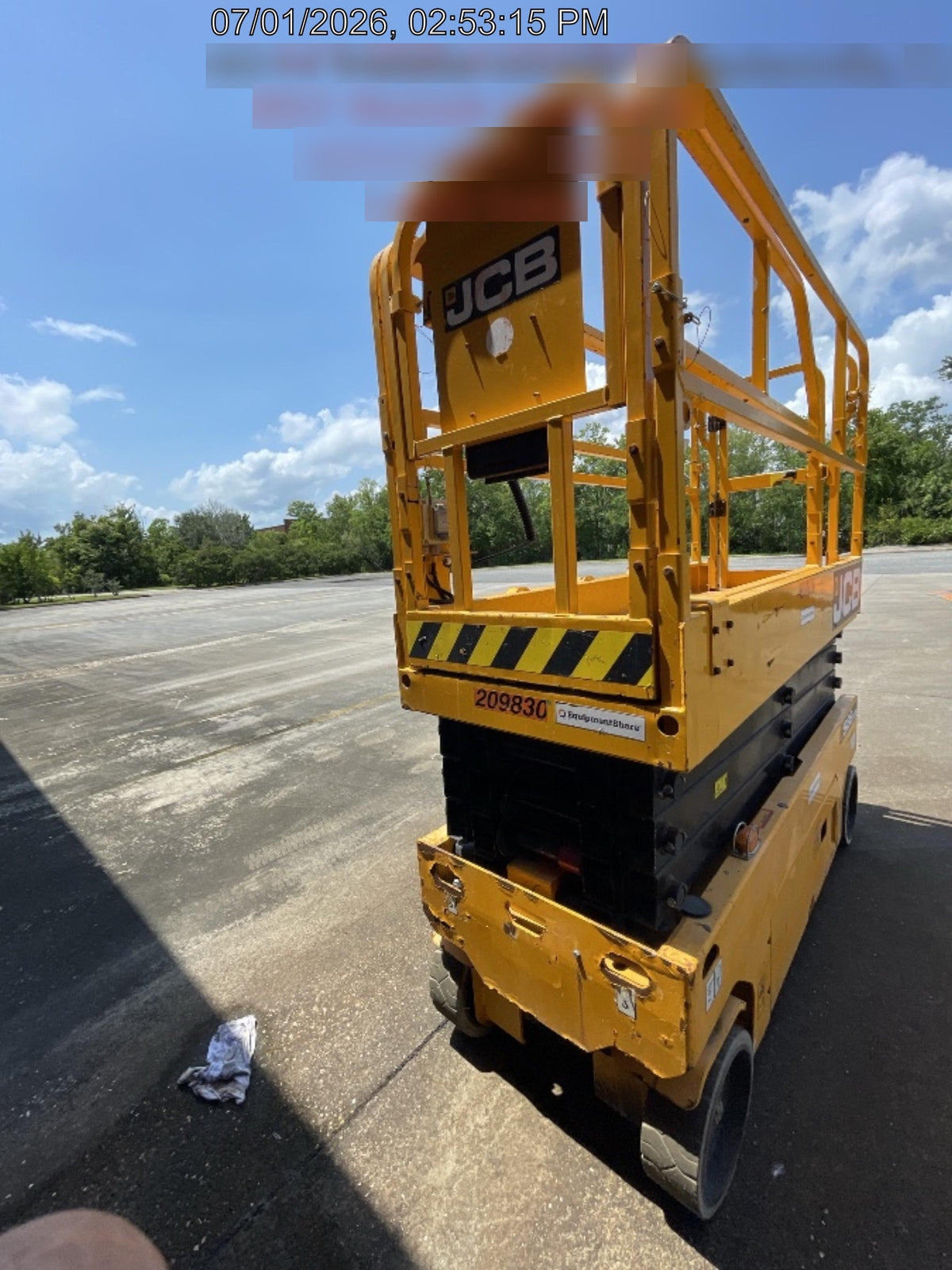 2022 JCB S2632E