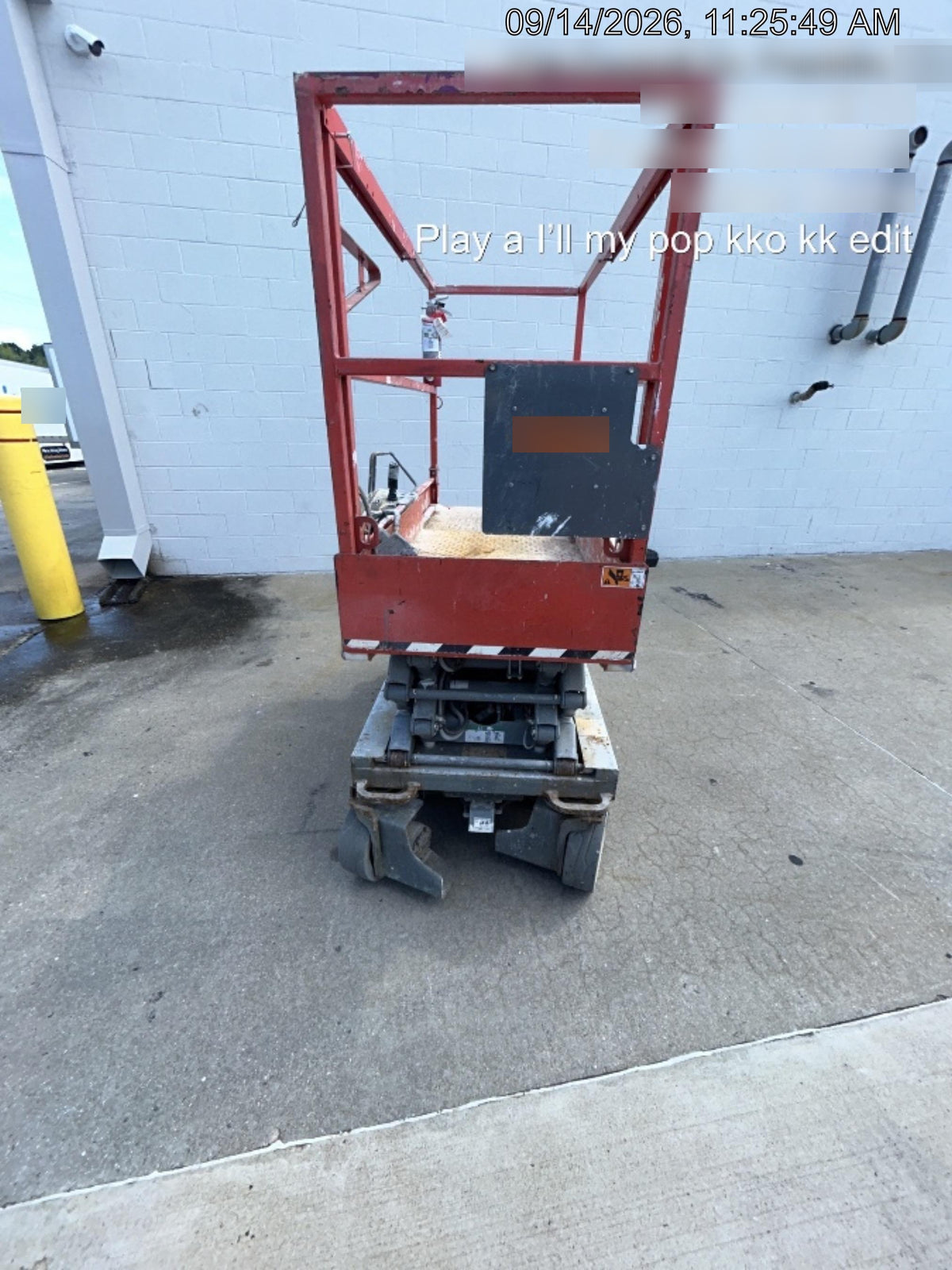 2019 Skyjack SJIII-3219 Standard w/Trojan Batteries