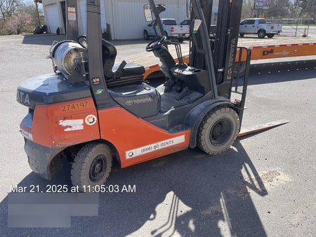 2022 TOYOTA 50-8FGU25