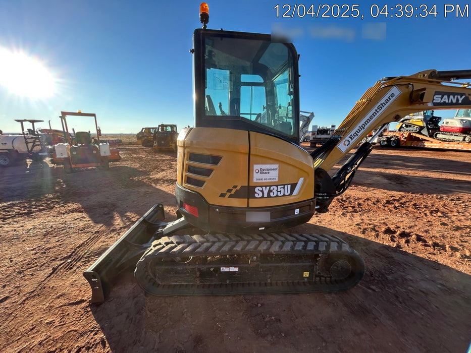 2019 SANY SY35U