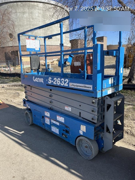 2017 Genie GS-2632 Genie GS2632 Scissor Lift