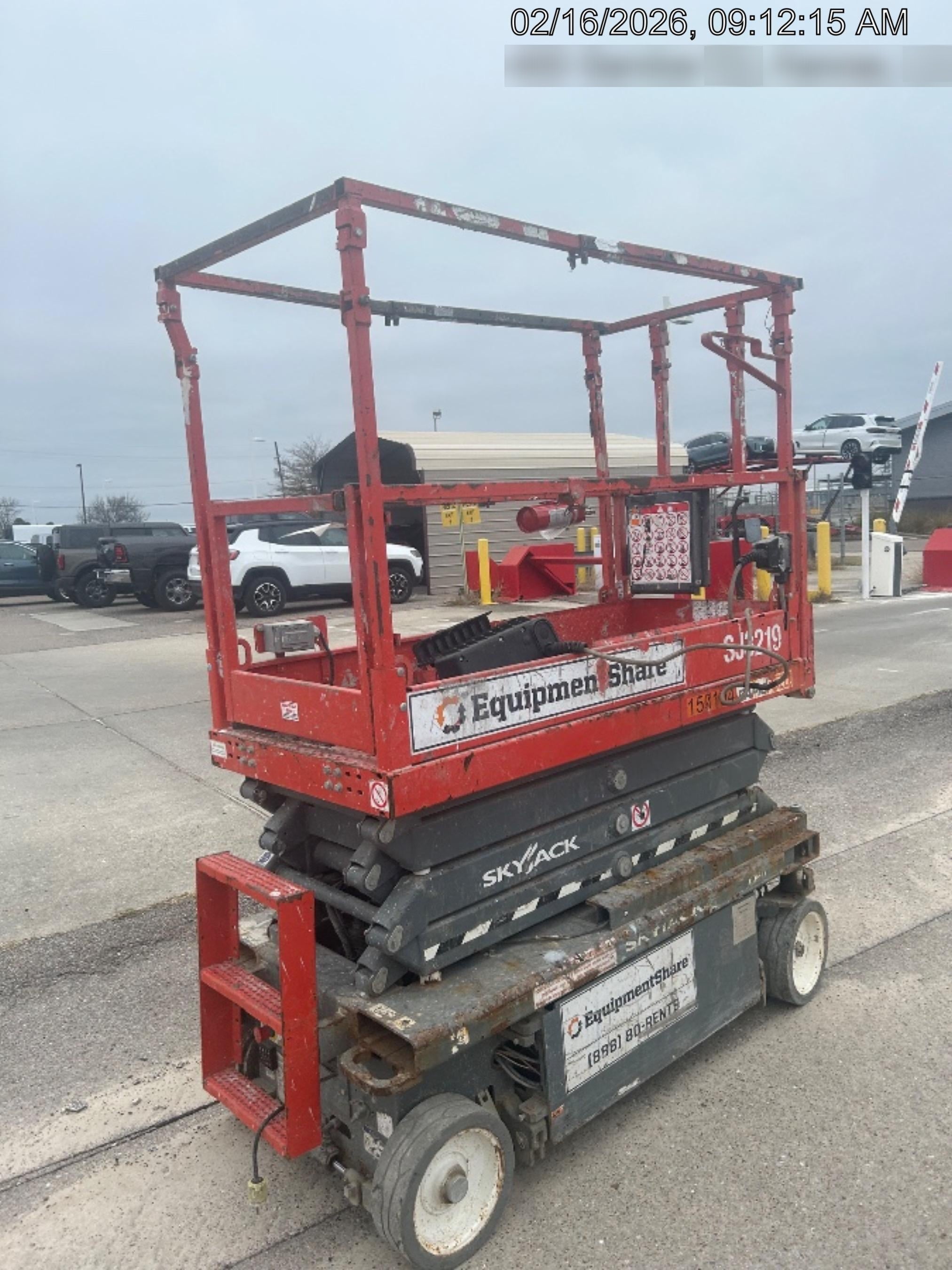 2021 SKYJACK SJ3219