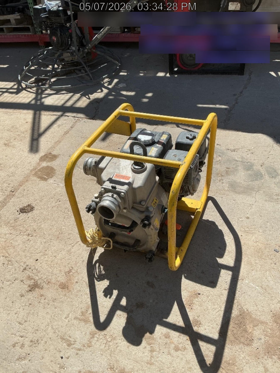 2020 WACKER NEUSON PT3A