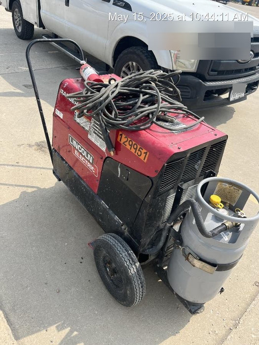 2021 Lincoln Electric Ranger 305 LPG K3430-1, Ranger 305 LPG, Undercarriage, Tank Holder & Strap, 10kw AC Gen, 25hp Kohler LPG Eng
