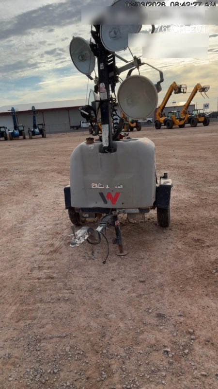 Wacker Neuson LTV6K-MH Wacker Neuson LTV6K Towable Light Tower