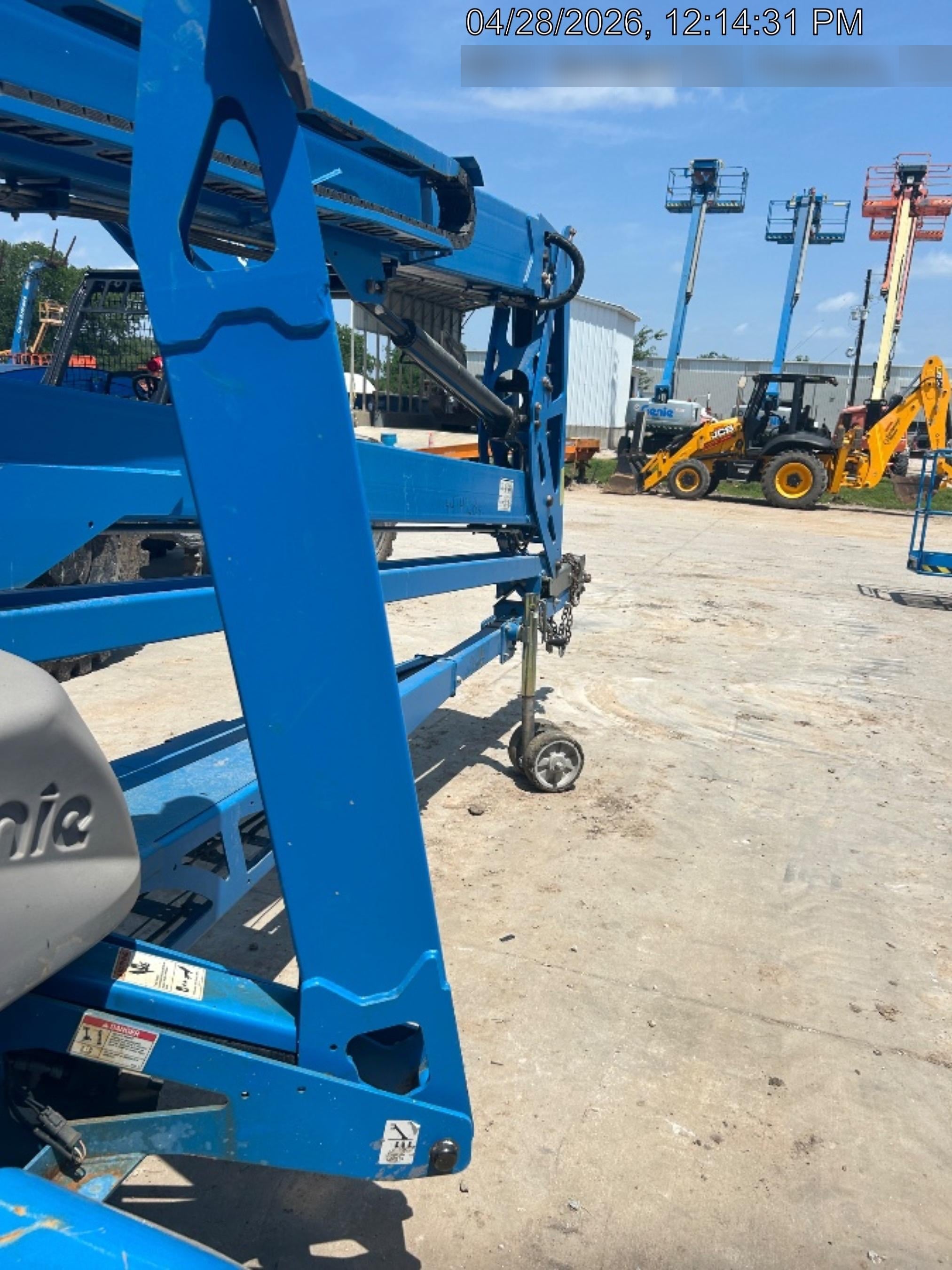 2021 GENIE TZ-50 DC
