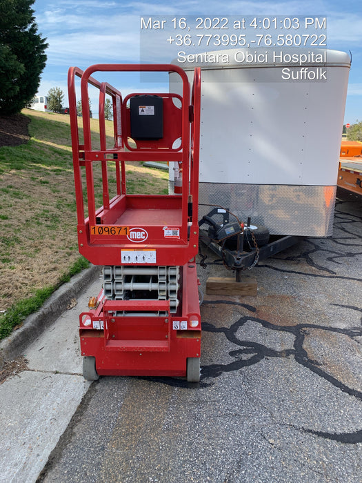 2020 MEC 1330SE Leak Containment System