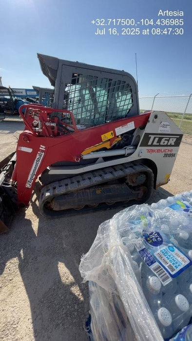 2022 TAKEUCHI TL6CR