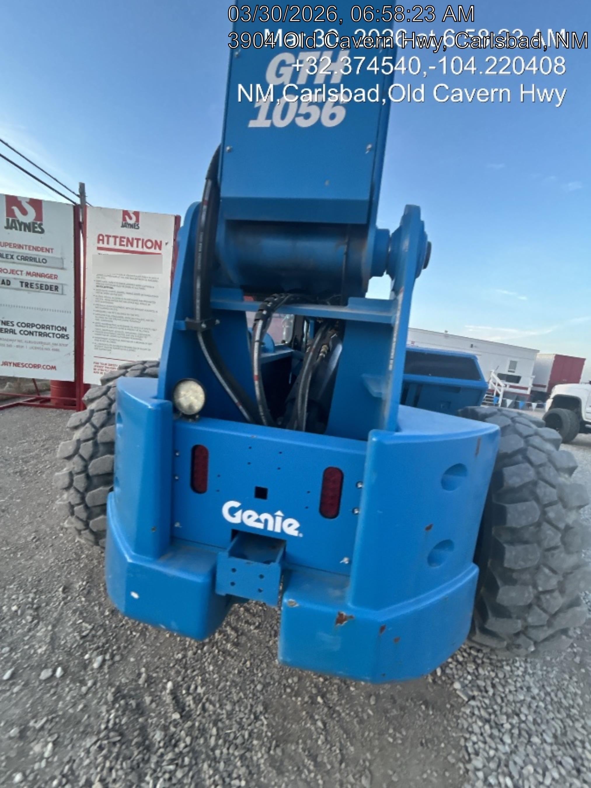 2024 GENIE GTH-1056