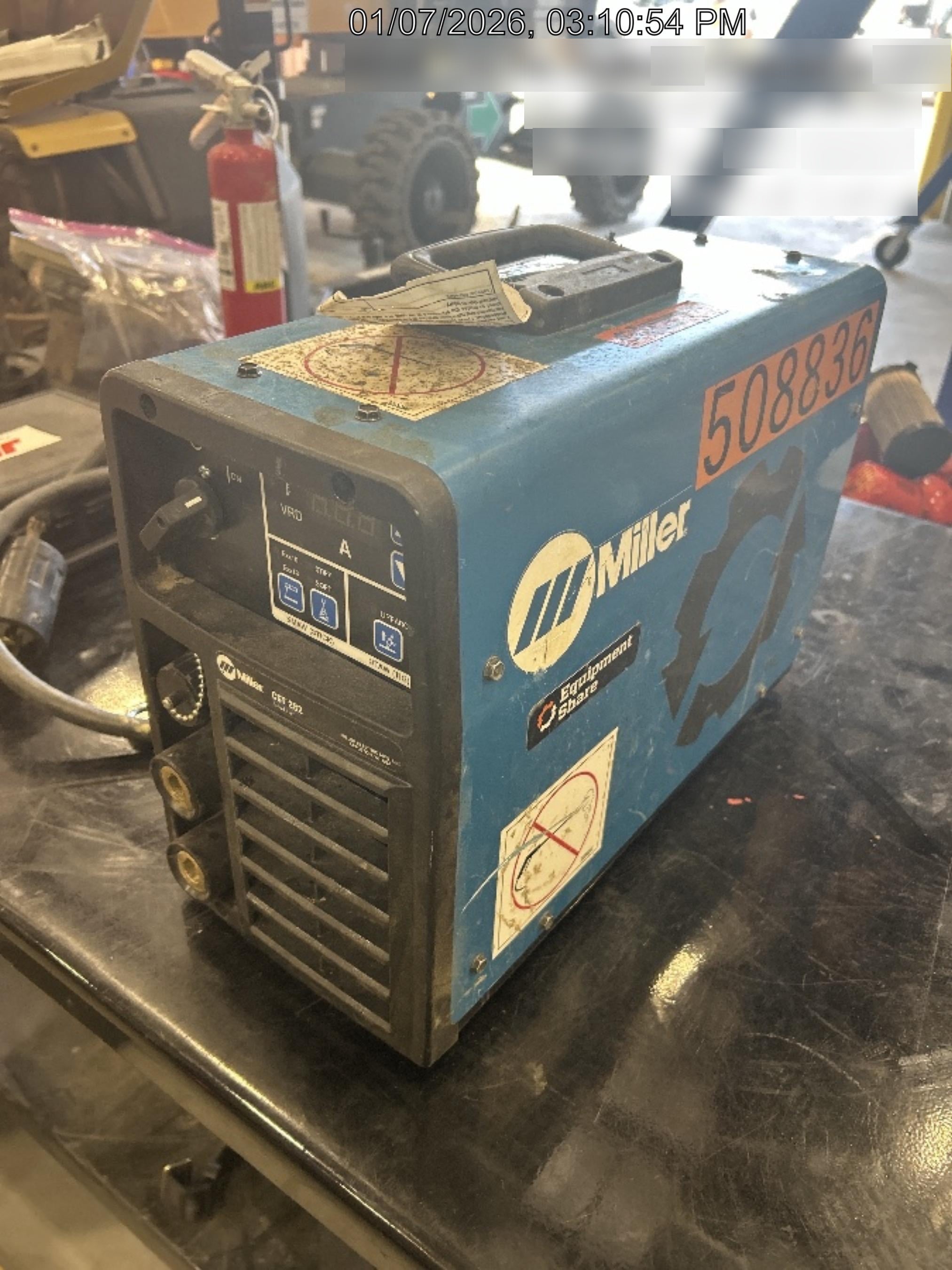 2025 MILLER ELECTRIC CST-282
