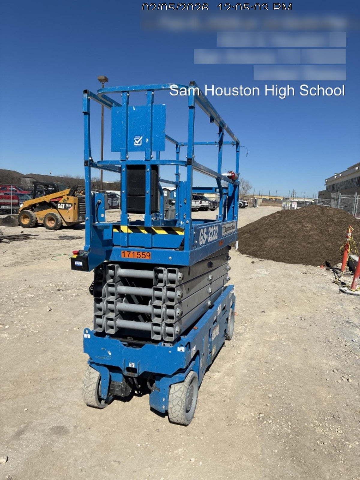 2021 GENIE GS-3232