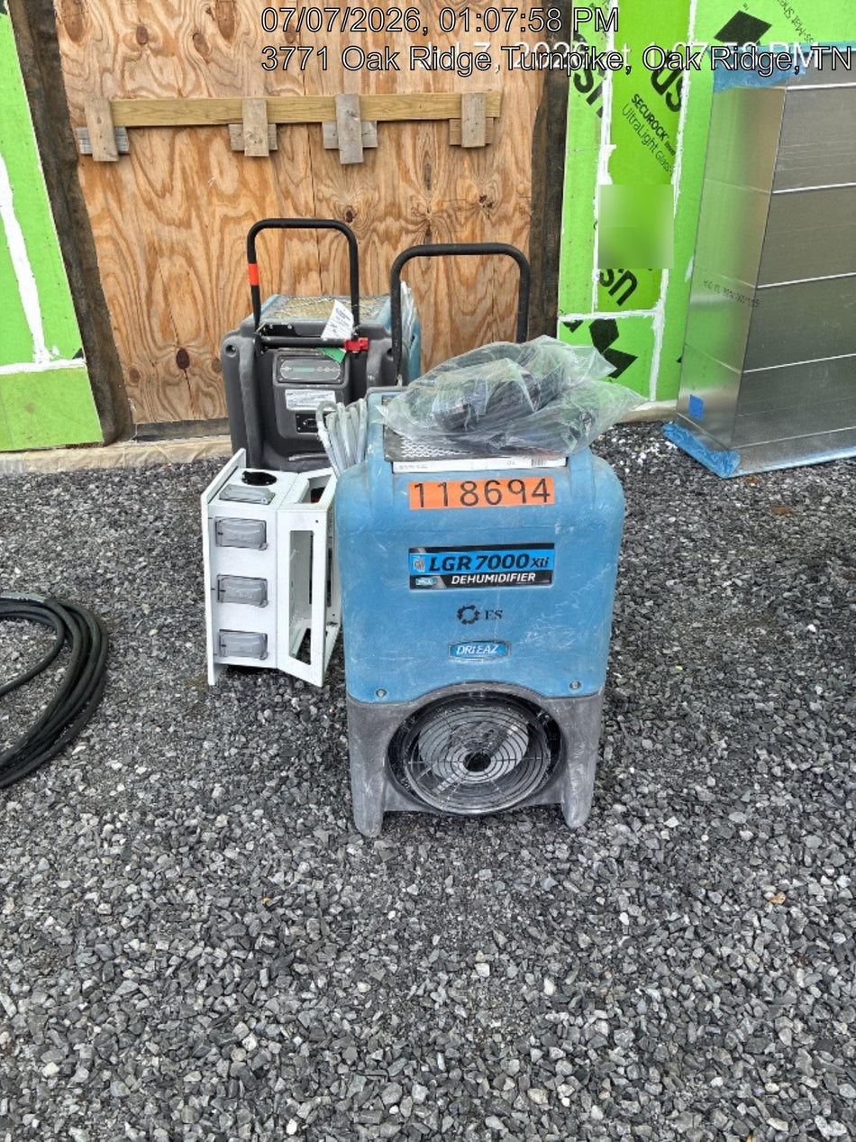 2020 DRI-EAZ LGR 7000XLi