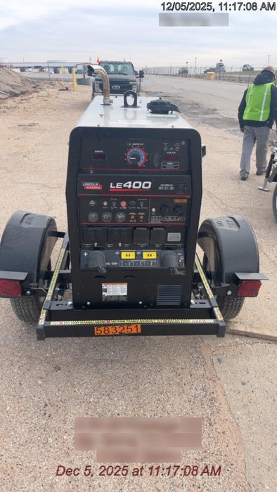 2025 LINCOLN ELECTRIC LE400
