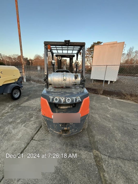 2022 TOYOTA 50-8FGU25