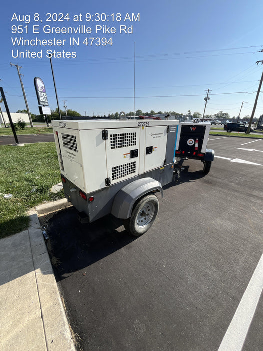 2022 ATLAS COPCO QAS45 CWK