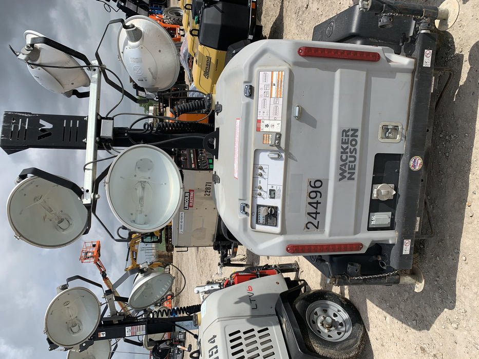 2019 Wacker Neuson LTV6L-MH Wacker Neuson LTV6 Standard Options, ES Track Hardware, Fuel Level Sensor