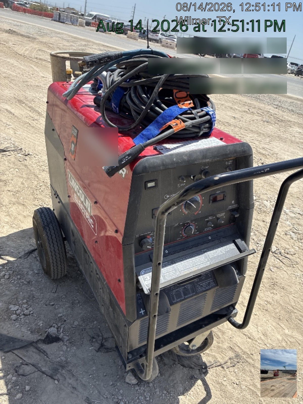 2026 LINCOLN ELECTRIC Ranger 305 LPG