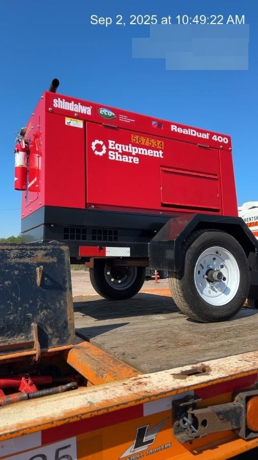 2025 ECHO DGW400DML-ES
