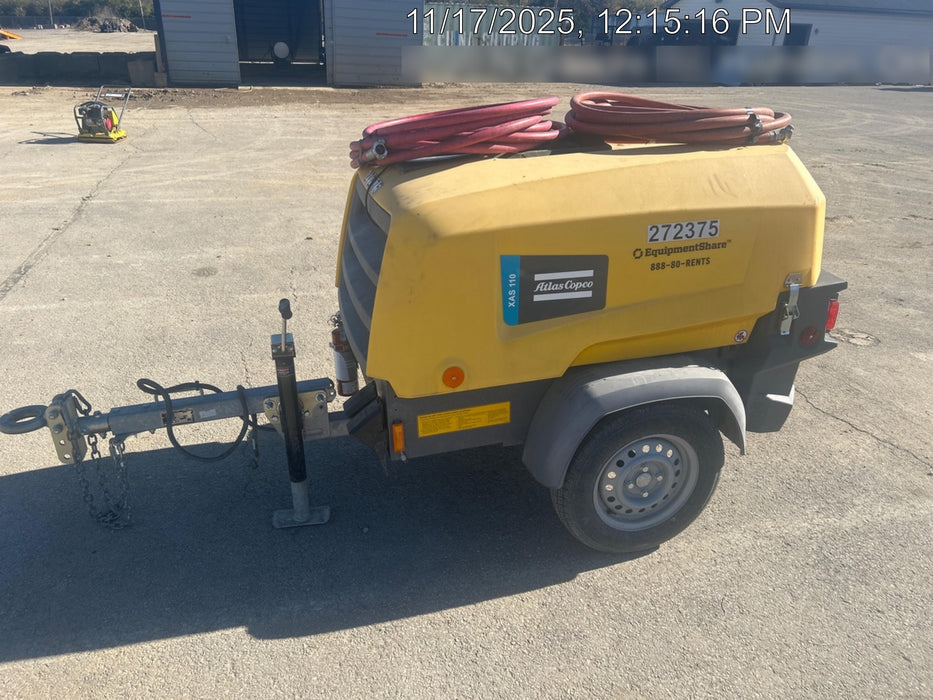 2022 ATLAS COPCO XAS 110