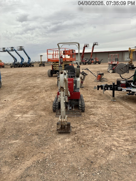 2022 TAKEUCHI TB210R