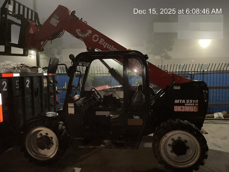 2020 MANITOU MTA5519