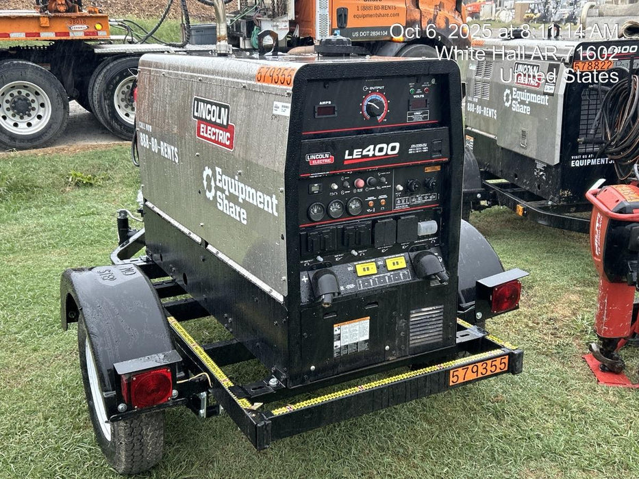 2025 LINCOLN ELECTRIC LE400