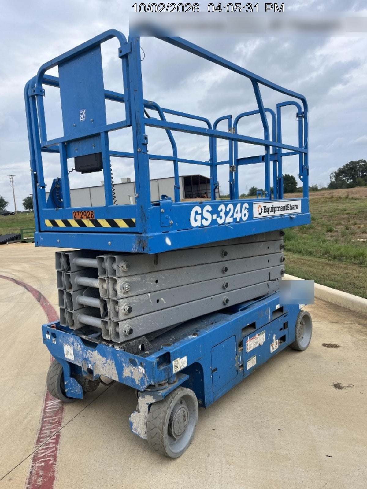 2022 GENIE GS-3246