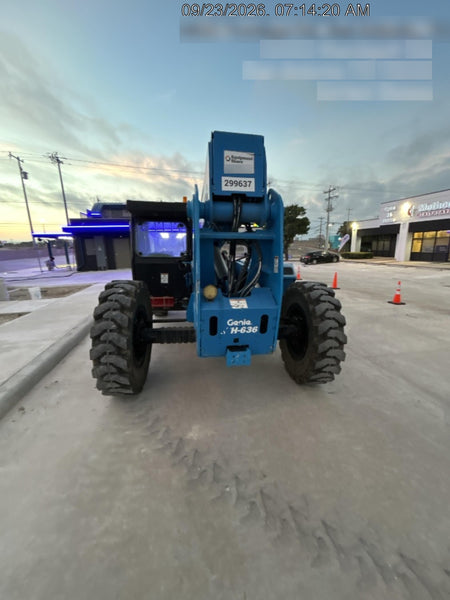 2023 GENIE GTH-636