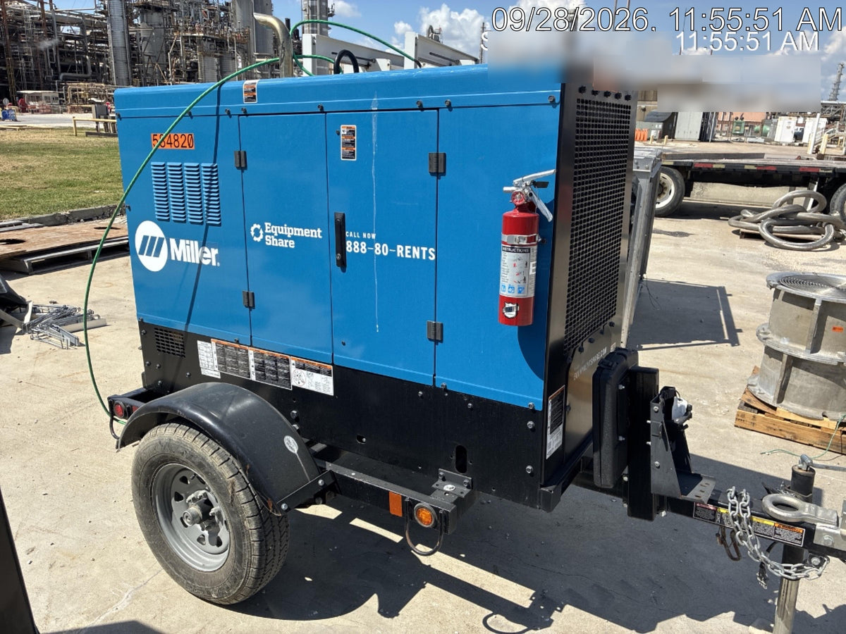 2025 MILLER ELECTRIC BIG BLUE 500