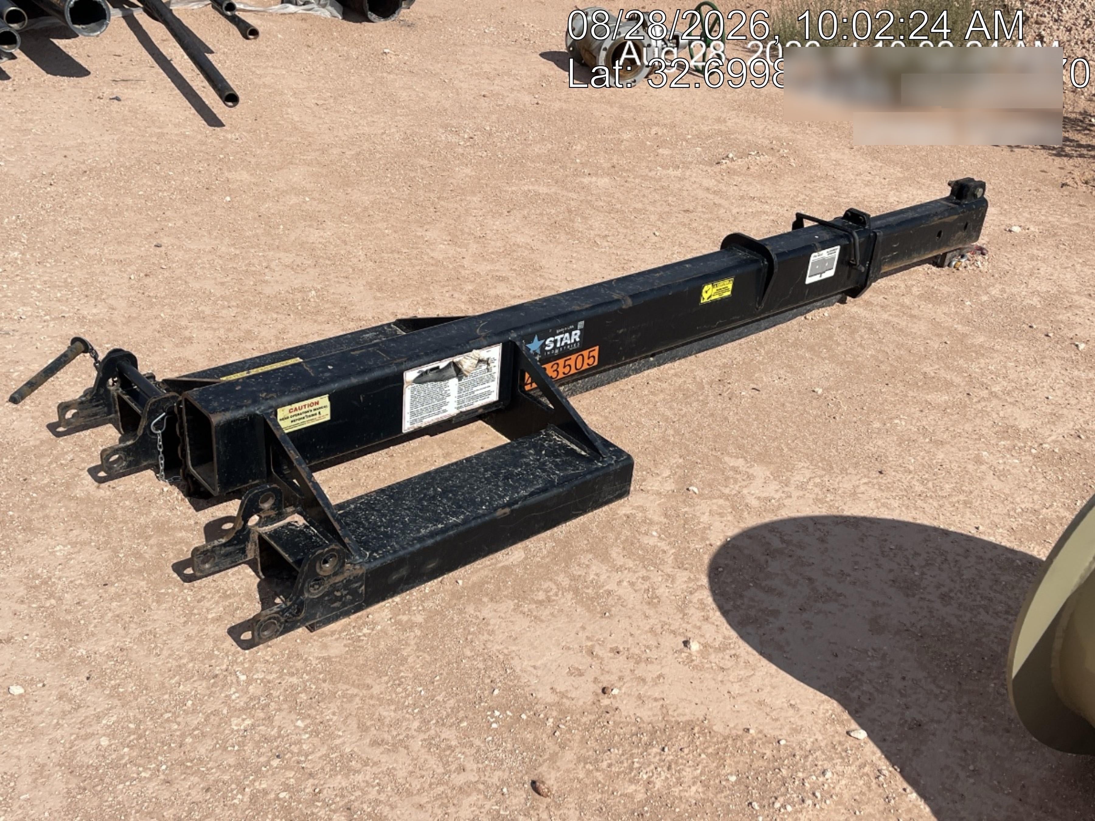 2024 STAR INDUSTRIES M1360B - Star JIB Boom