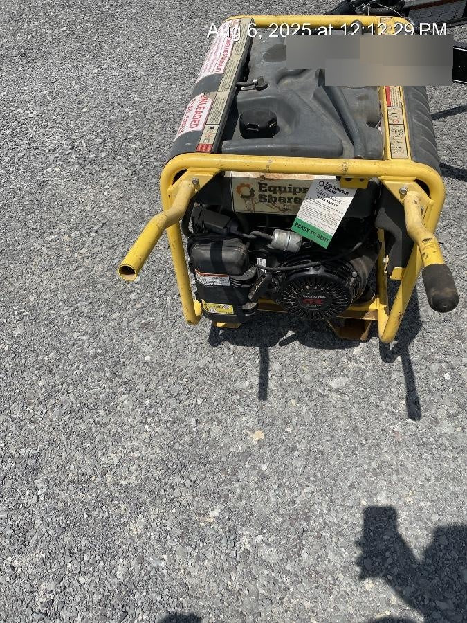 2018 WACKER NEUSON GP6600A