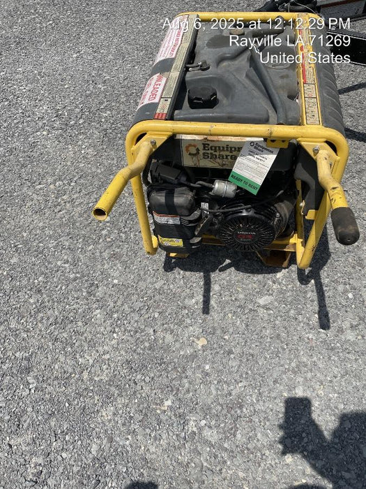 2018 WACKER NEUSON GP6600A