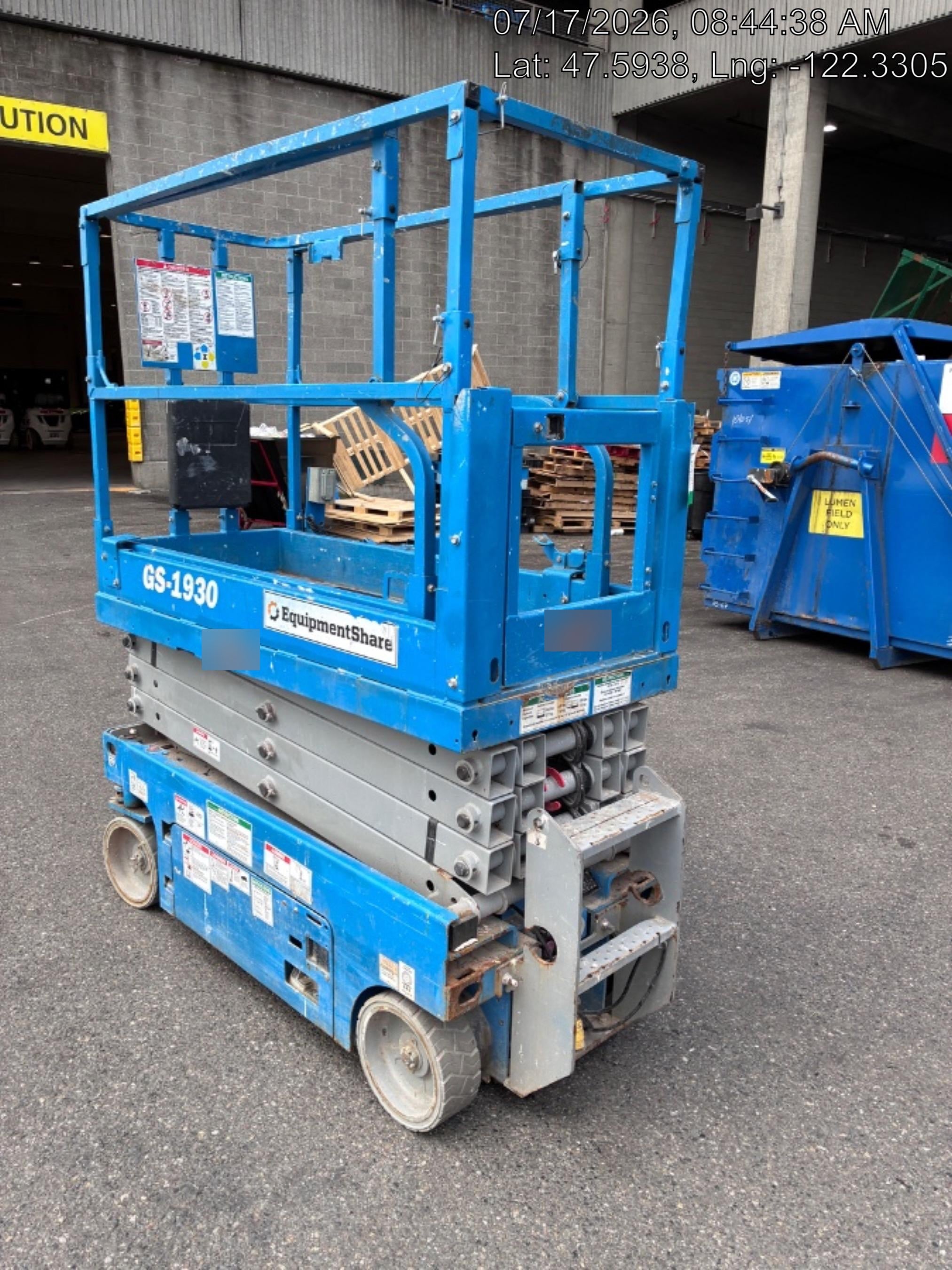 2020 Genie GS-1930 GENIE GS-1930