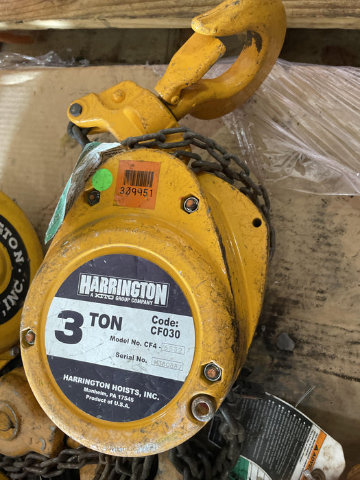 2023 HARRINGTON CF030-20