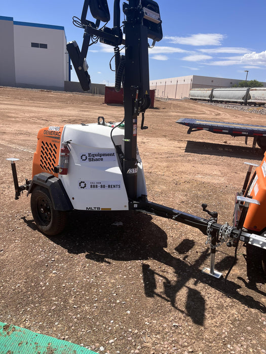 2023 Generac MLT2 Diesel, Flex Switch 120V Input, Powerzone Controller, (4) 320W LED Lights, 4kW Generator, 39.9 Gal Fuel Tank, 2" Ball, T3