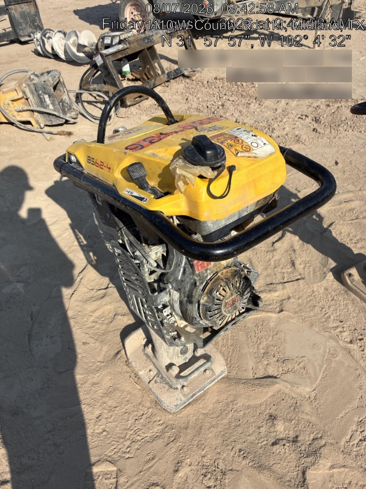 2025 WACKER NEUSON BS62-4Ab/28